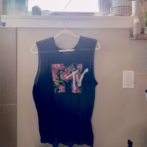 CLEARANCE!! MTV tank Large